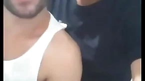 Safado me esperou com a cueca furada
