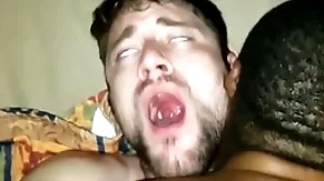 Aaron & presently interracial pt. 2