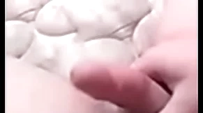 Young womanhood jerking off small dick