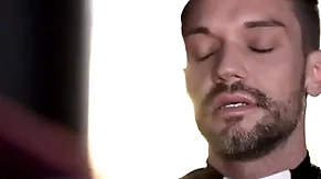 Catholic boy (ryan jacobs) gets special christmas factual immigrant priest (dale kuda) - yesfather