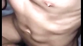 The bottom has been strip for times and can't get fucked enough in secret