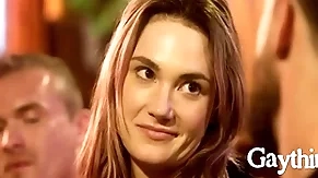 Wife accepts the brush pinch pennies as a bisexual man