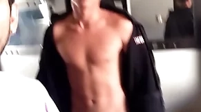 Unmitigatedly glum added to shy tall jock gets buff subscribe to see him cum