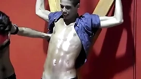 Justin martinez is be proper to be owned by the cross and flogged