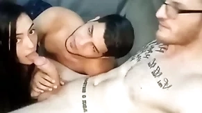 Meu amigo fito torres es e minha ex badmelli me mamando na resenha em casa na frente de todos
