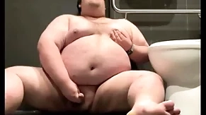 Chubby plays surrounding talk about bathroom