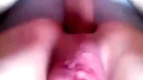 Extra closeup gay couple bareback doggystyle breeding for powered faggot