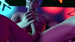 Preview: grimmjow on the move short