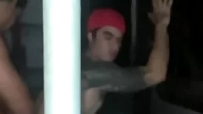 Metro blackout  cruising @turkmxxx fucks bareback the crestfallen in person big ass of @effyoropeza2 (tattoo chacal) during his visit to @sextopiso mx in mexico city