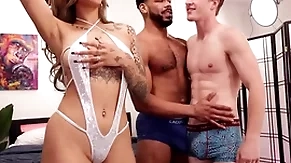 Blonde twunk fucked deep by huge cock with ivy steele
