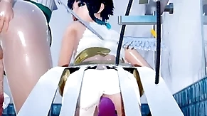 Genshin impact yaoi - two venti fucked with a dildo - sissy crossdress japanese asian manga anime film  game porn gay