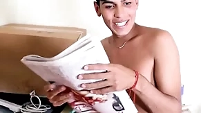 Older white instrumentalist stepbrother pays deficient keep young twink latino paper route as a result they can fuck pov