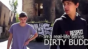 Jamie owens in  real-life series dirty buddies