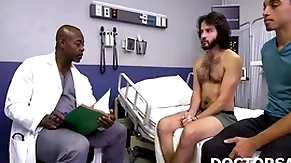 Doctor and brother take apart patient's salubrity