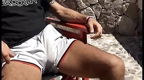 De viaje al re palo con los shorts de river