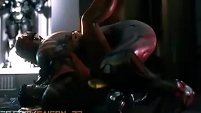 Overwatch: doomfist x baptiste