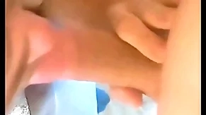 Me sucking 18 y.old small fry delicious cock