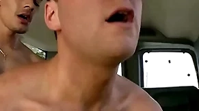 Temptation bus - straight Temptation ethan slade slides buy logan ryder's unconcerned ass