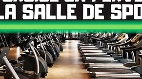 Dressage d’un gay pervers soumis a la salle de sport !
