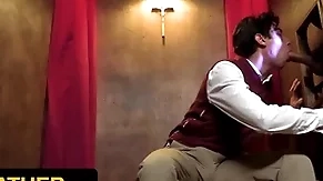 Yesfather - cute latino varlet gabe bradshaw gets drilled by perv priest during passionate confession
