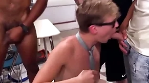 Jack baileys dreams come true that he wants more than just sucking dick and so the studs bangs him all the way