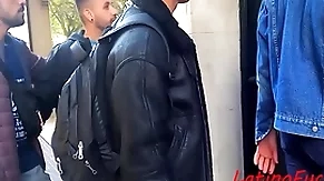 Traveling latino's bonk in a motel