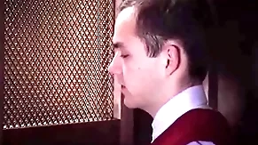 Young catholic boy marcus rivers fucked wide of oaks bill farnsworth in confession
