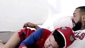 Tio arrombou o sobrinho novinho