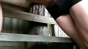 Boy having fun outdoors