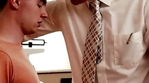 Funsizeboys in the neighbourhood of twink gets pain in the neck stretched by dr. wolf's cock