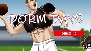 Jocks are head empty - dorm days demo - 12 days be expeditious for yaoi s02 e03