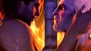 Short: soft romantic sex at the end of one's tether the fire
