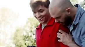 Spoiled twink seduces older handyman - jack bailey, cliff jensen - disruptivefilms