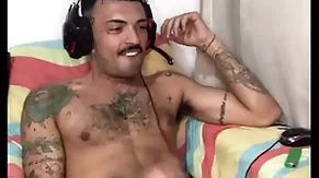 After the football game nothing like watching porn