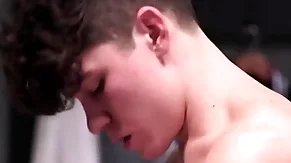 Falconstudios - twink bro gets fucked immutable and joins spitroast with chunk muscled doctors