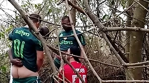 Fudendo depois do futebol dentro do mato - produção maldonatto