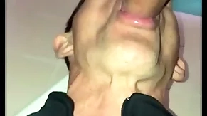 Real amateur careless in public toilets
