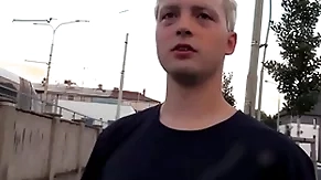 He sees filip watching trains he approaches him plus offers him something better than watching trains - bigstr
