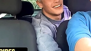 Edipo rey obeys every order be incumbent on dominant driver leo sexy and takes his fat cock - dick rides