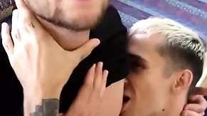 Amateursdoit - scruffy australian stud fucks inked twink inhibit oral 69