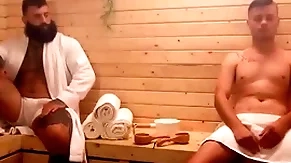 Sauna submission/ males / markus kage, ryan bailey  / stream dynamic at  www.sexmen.com/twi