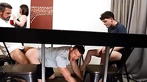 Throuple trouble part 2/ females / daniel, caden, troye dean  /  - follow and watch troye dean at www.men.com/troye