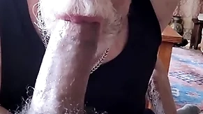 Sucking a big hide latin cock