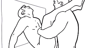 Black increased by white animated gay porn part 4