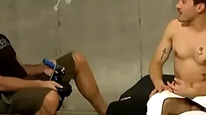 Interesting stud dale cooper fucked unconnected with hung hunk jake deckard