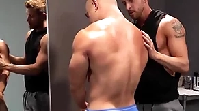 Hothouse - coach johnny ford fucks his asian bodybuilder student