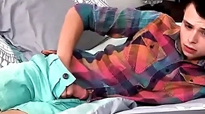 Little stepson has learned a lot about sex from his stepdad