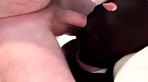 Sloppy homophile cumdump doing what it does best