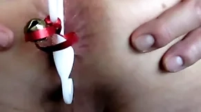 Seasons assplay greetings - aneros closeup