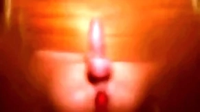 Cock gets everlasting and explodes foreign anal prostate stimulation